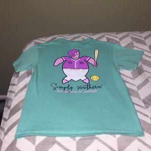 RE-LISTED NWOT Simply Southern Shirt. MEDIUM :)